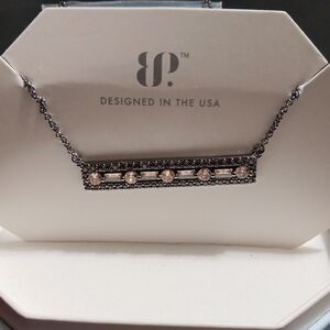 BP Hematite Necklace and Smokey Topaz